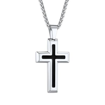 Men's 22" Cross Necklace