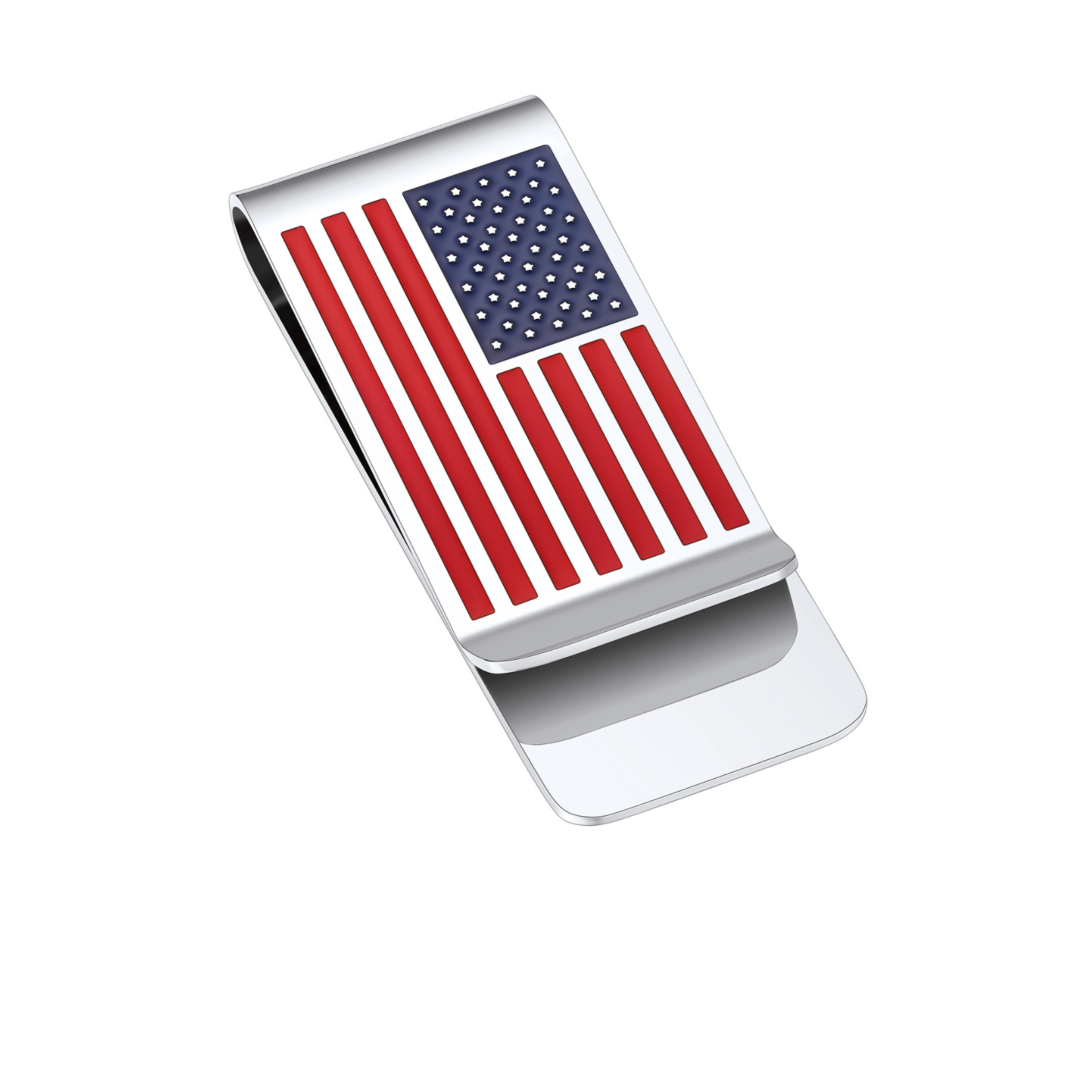 American Flag Money Clip Steel