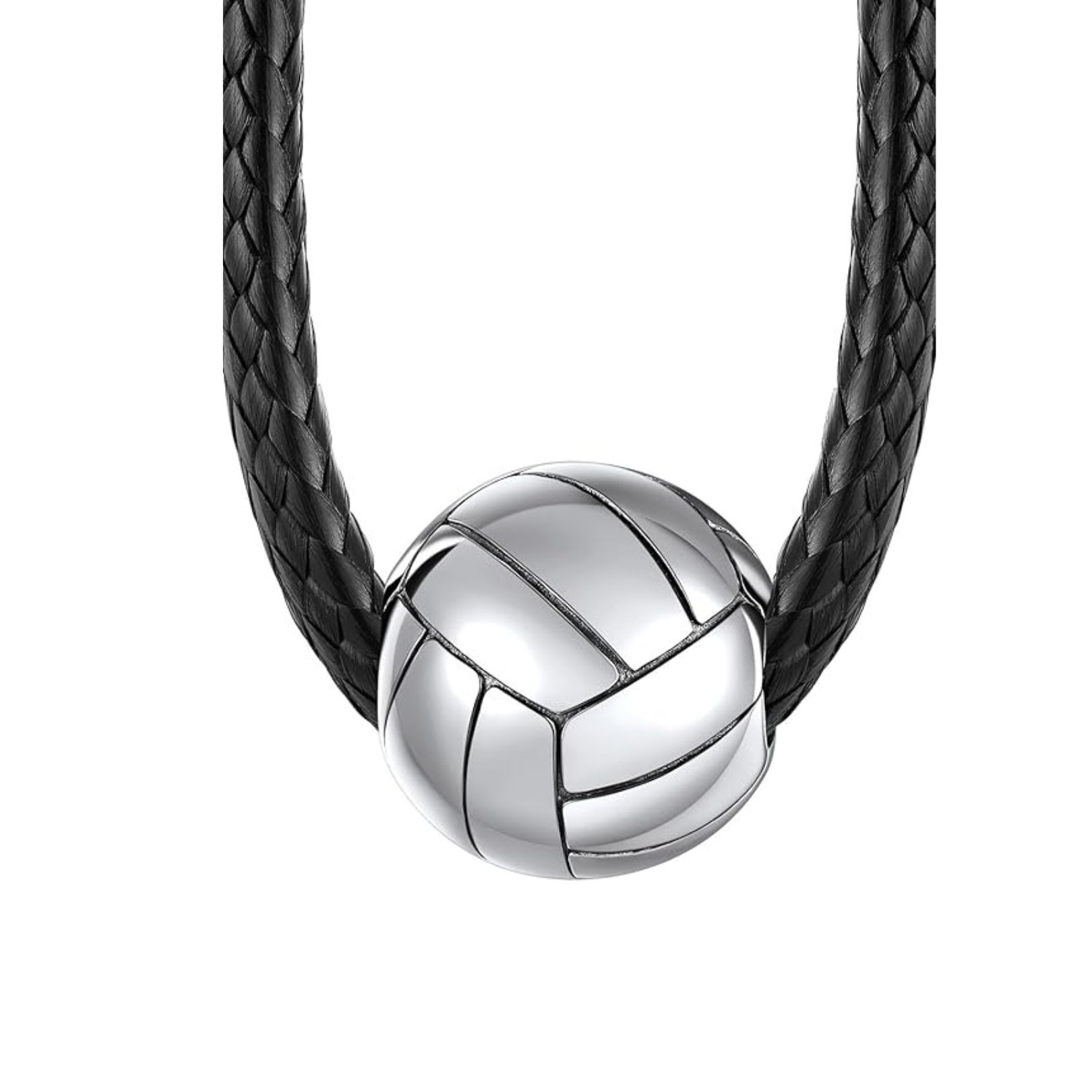 Volleyball Pendant Necklace Gift