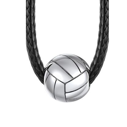 Volleyball Pendant Necklace Gift