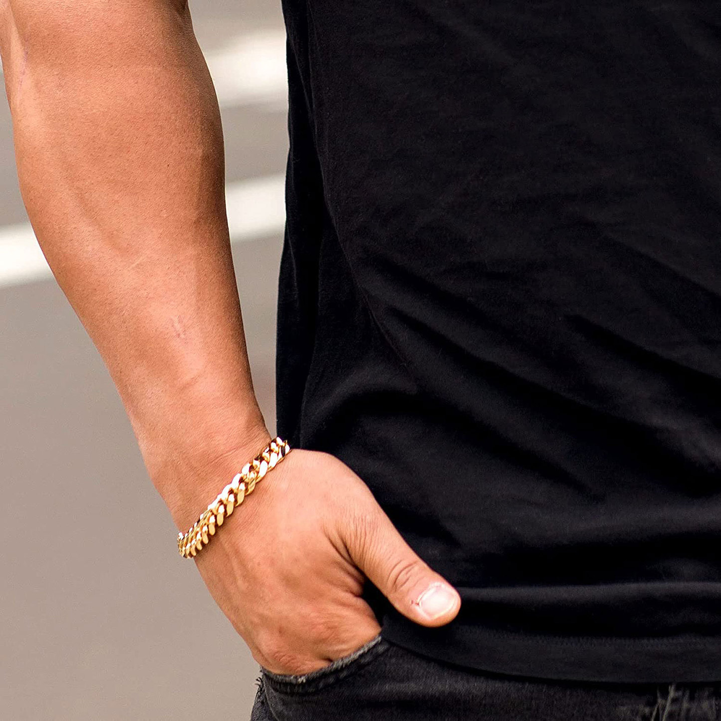 Miami Curb Chain Bracelet