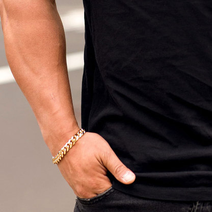 Miami Curb Chain Bracelet