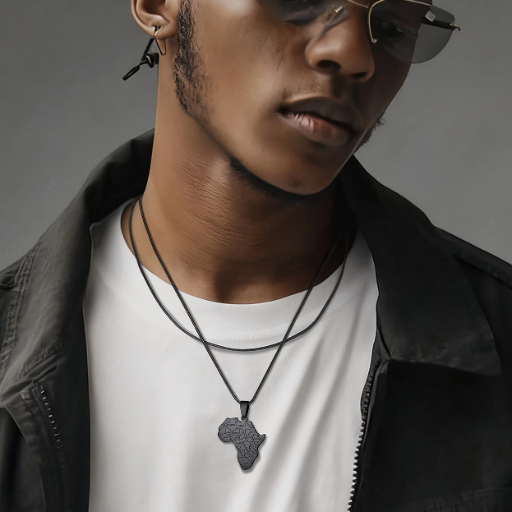 1.5/2/3mm Braided Leather Chain Necklace for Men Women