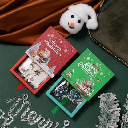 Christmas Pull-out Jewelry Gift Box