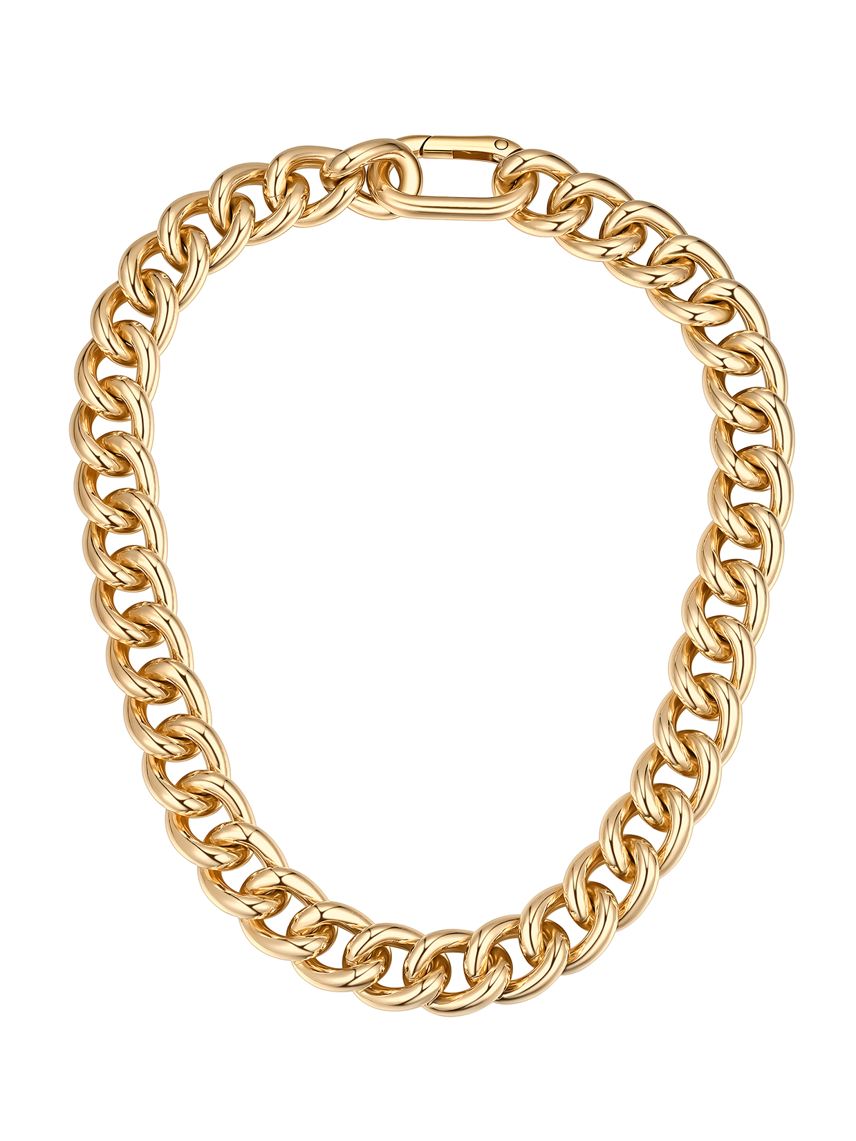 13MM/16MM/23MM Cuban Link Chain Necklace For Women 