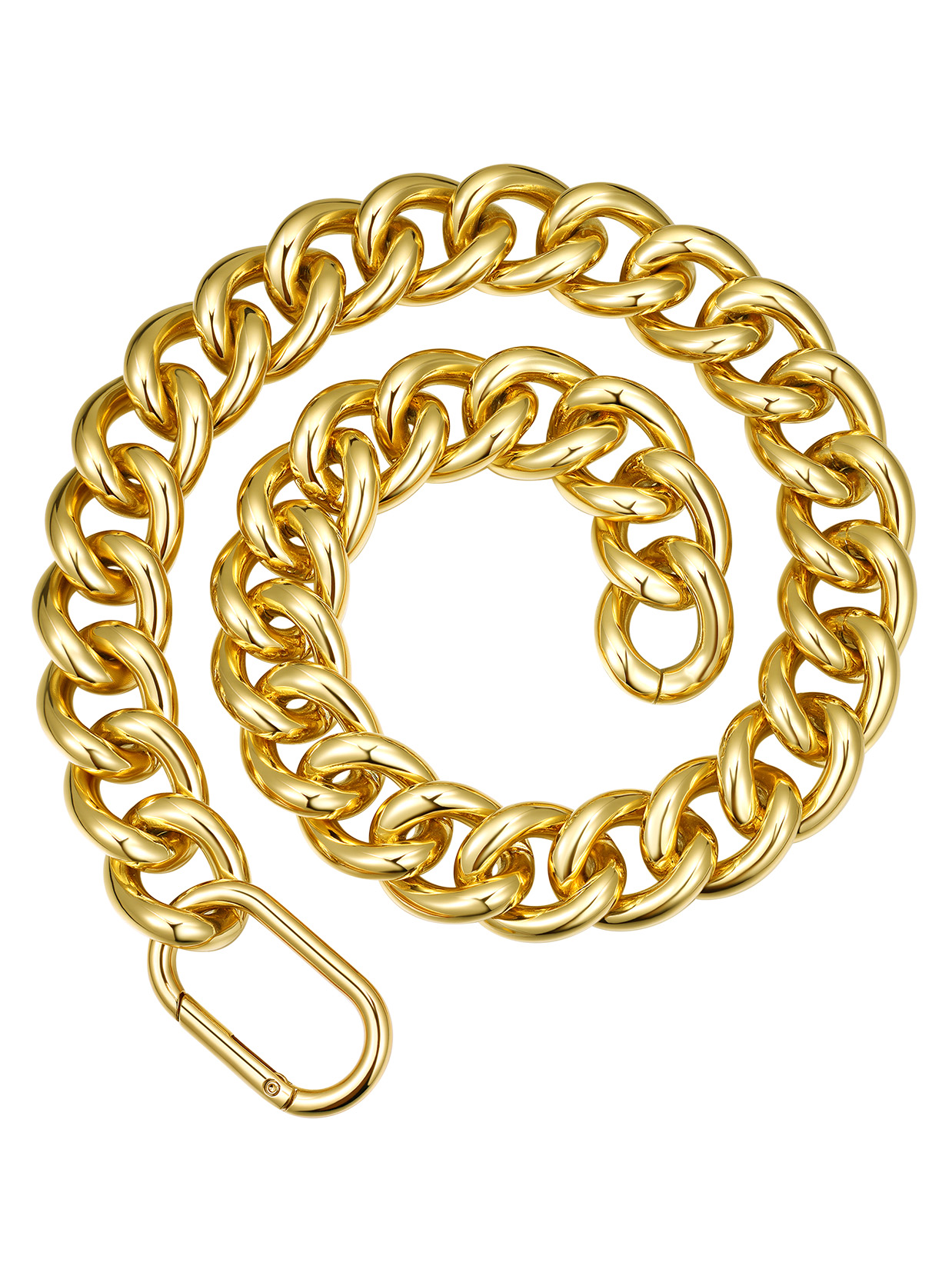 13MM/16MM/23MM Cuban Link Chain Necklace For Women 