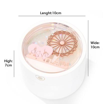 Sparkling White Ferris Wheel Jewelry Gift Box