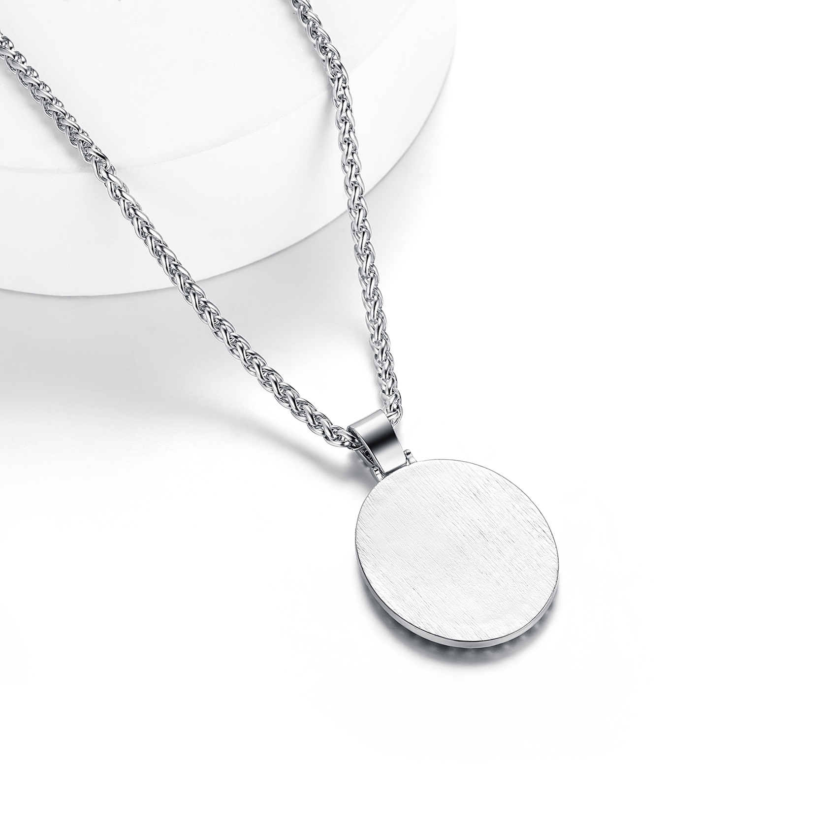 Iced Out Photo Necklace