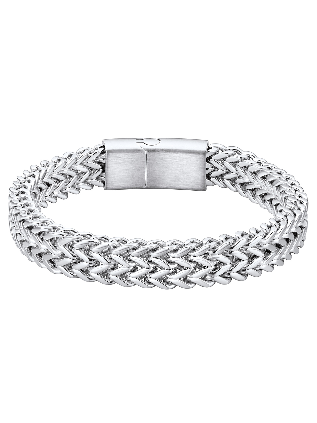 10mm Black Men's Chain Bracele