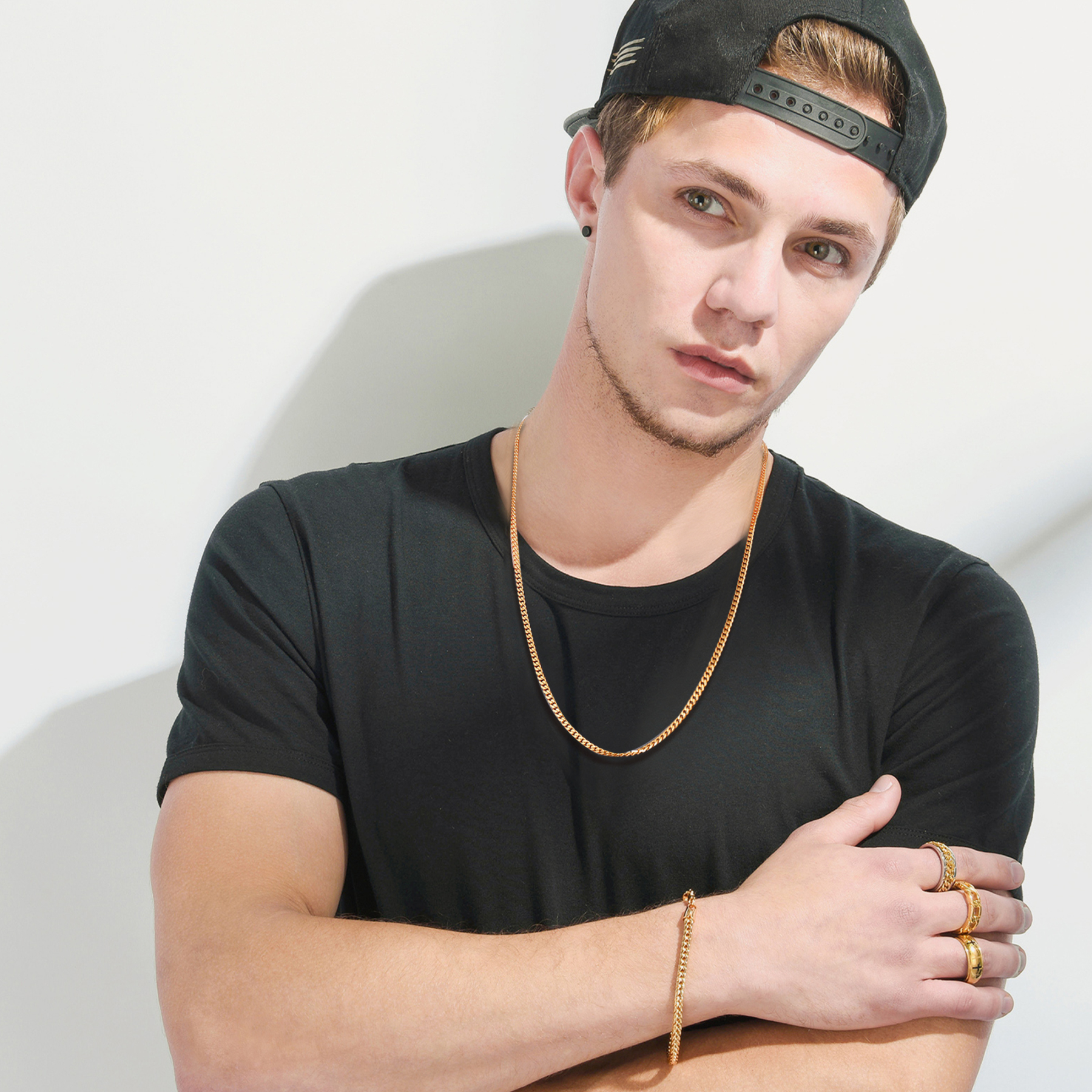 Men's Cuban Link Chain