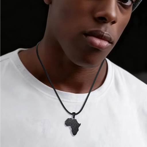 1.5/2/3mm Braided Leather Chain Necklace for Men Women