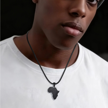 1.5/2/3mm Braided Leather Chain Necklace for Men Women