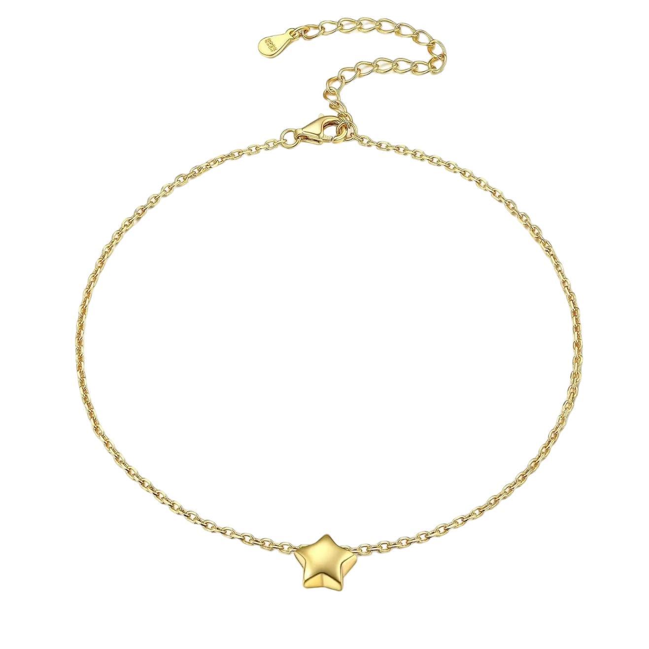Dainty Star Dainty Beach Anklets