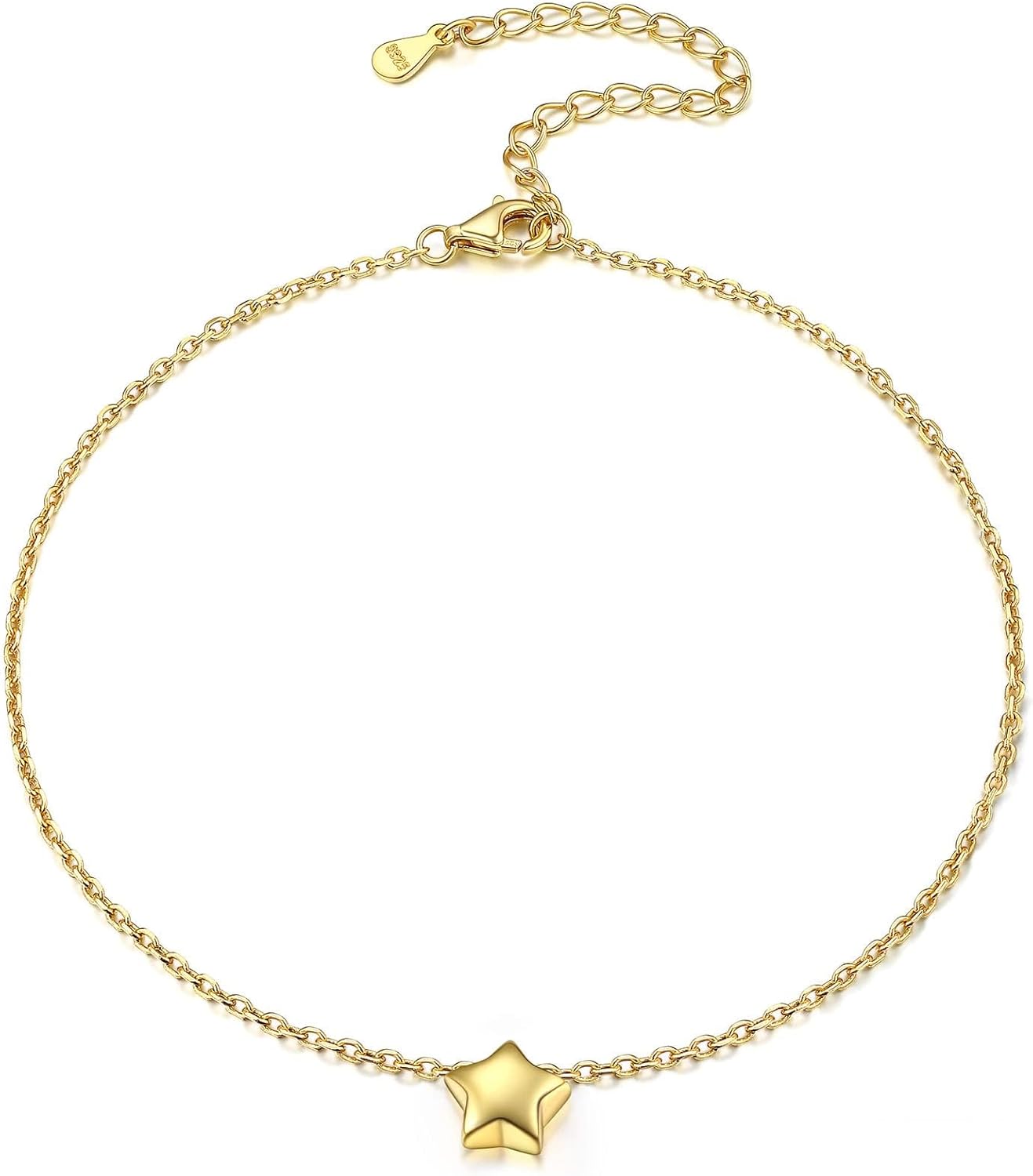 Dainty Star Dainty Beach Anklets