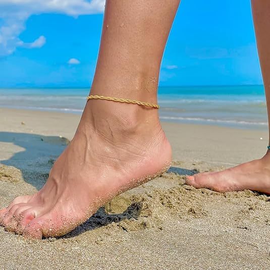 Elegant Rope Chain Anklet for Women