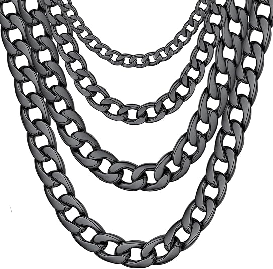 12mm NK 1:1 Smooth Chain Necklace