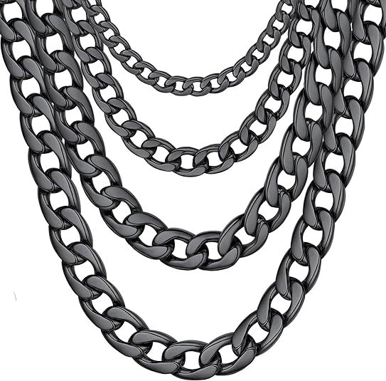 12mm NK 1:1 Smooth Chain Necklace