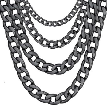 12mm NK 1:1 Smooth Chain Necklace