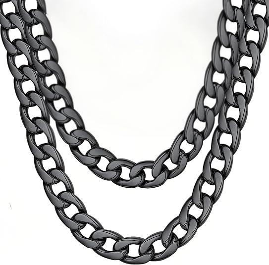 12mm NK 1:1 Smooth Chain Necklace
