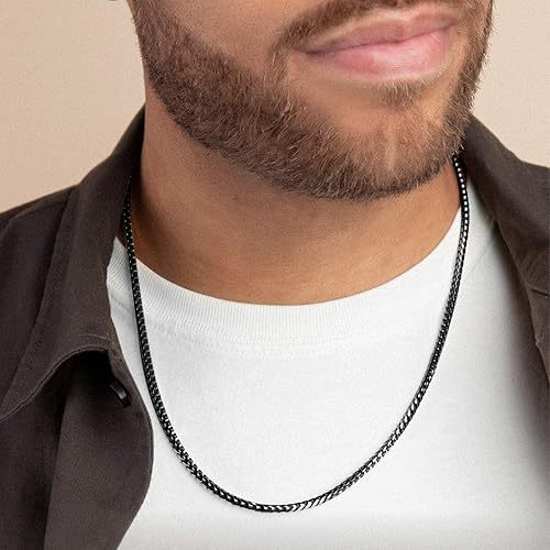 3mm Flat Franco Curb Link Chain