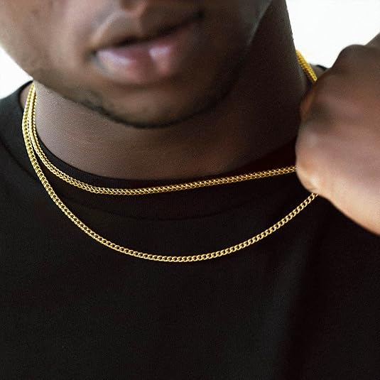 3mm Flat Franco Curb Link Chain