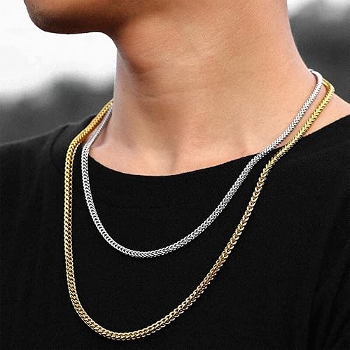 3mm Flat Franco Curb Link Chain