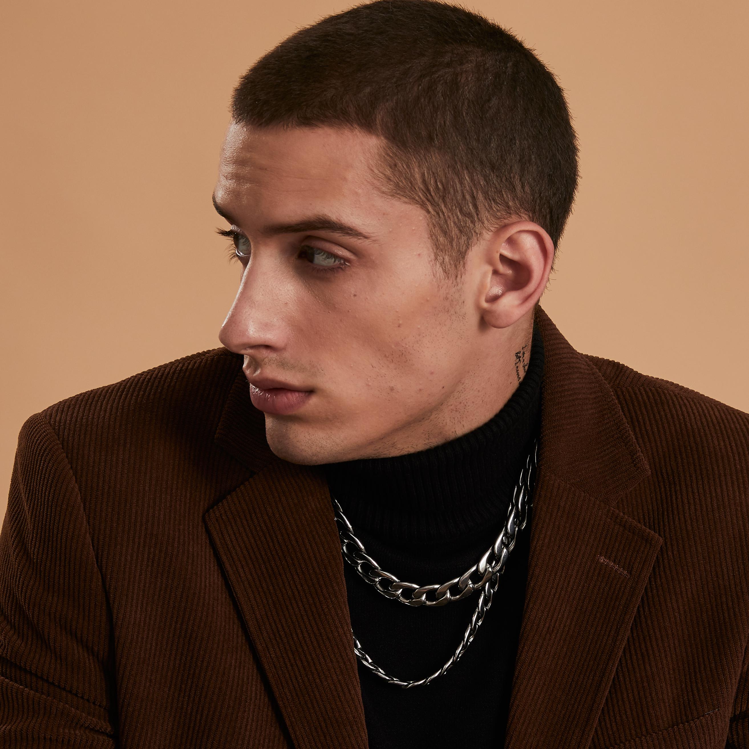 12mm NK 1:1 Smooth Chain Necklace