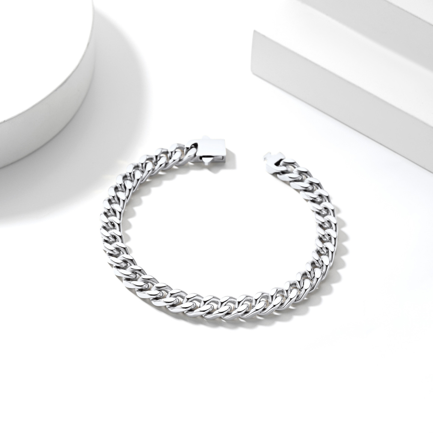 Miami Curb Chain Bracelet