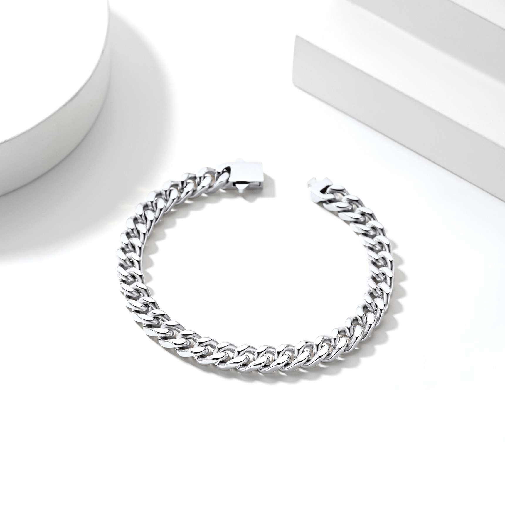 Miami Curb Chain Bracelet