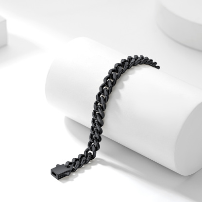 Miami Curb Chain Bracelet