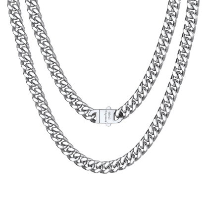 Thick Stainless Steel Miami Curb Chain