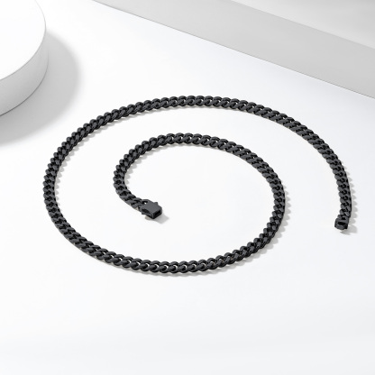 Thick Stainless Steel Miami Curb Chain