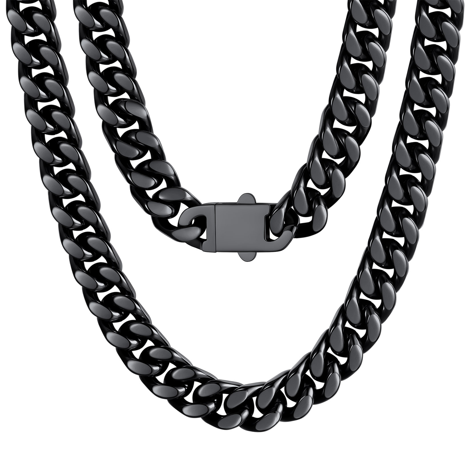 5/7/9/12/14mm Miami Cuban Link Chain for Men