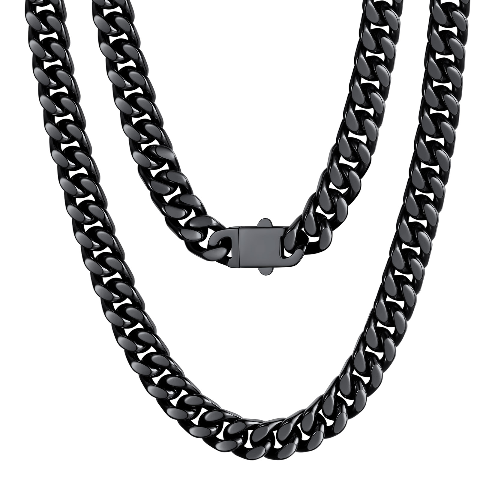 5/7/9/12/14mm Miami Cuban Link Chain for Men