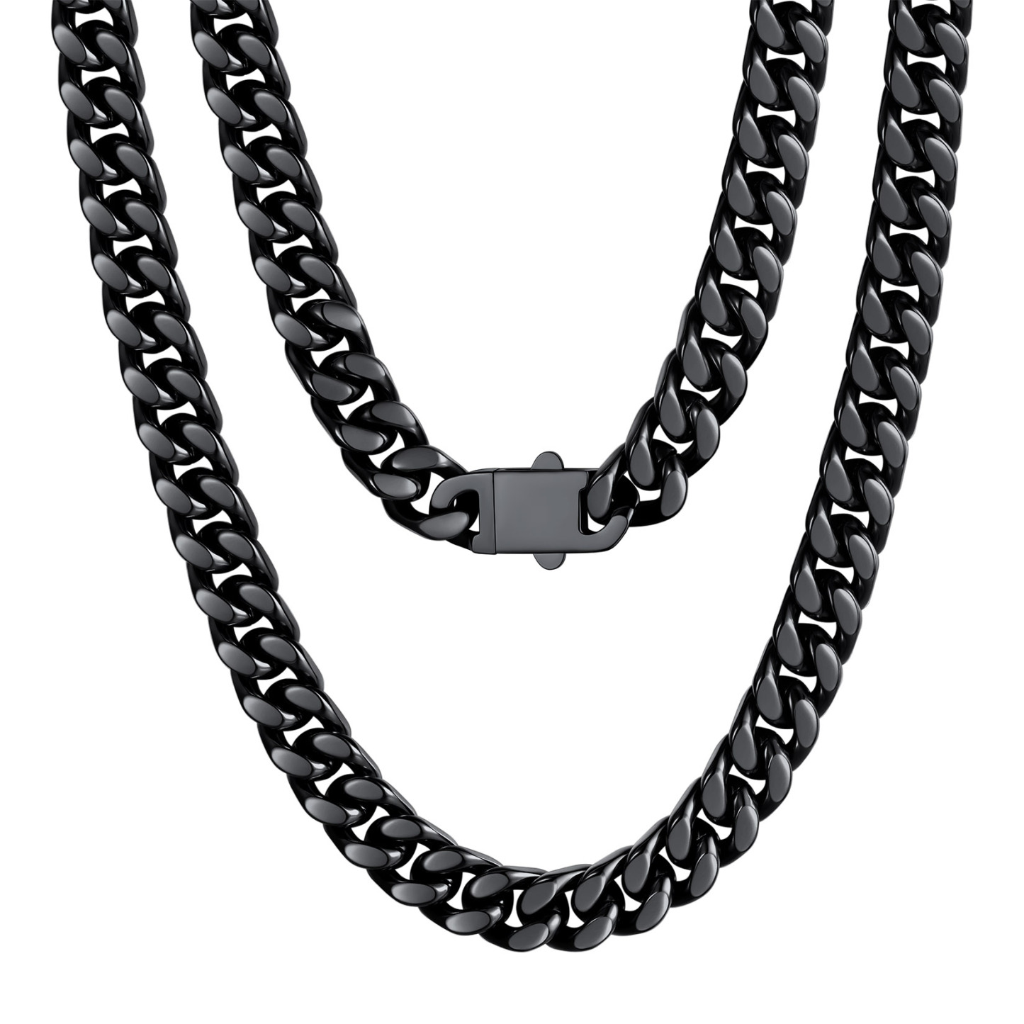 5/7/9/12/14mm Miami Cuban Link Chain for Men