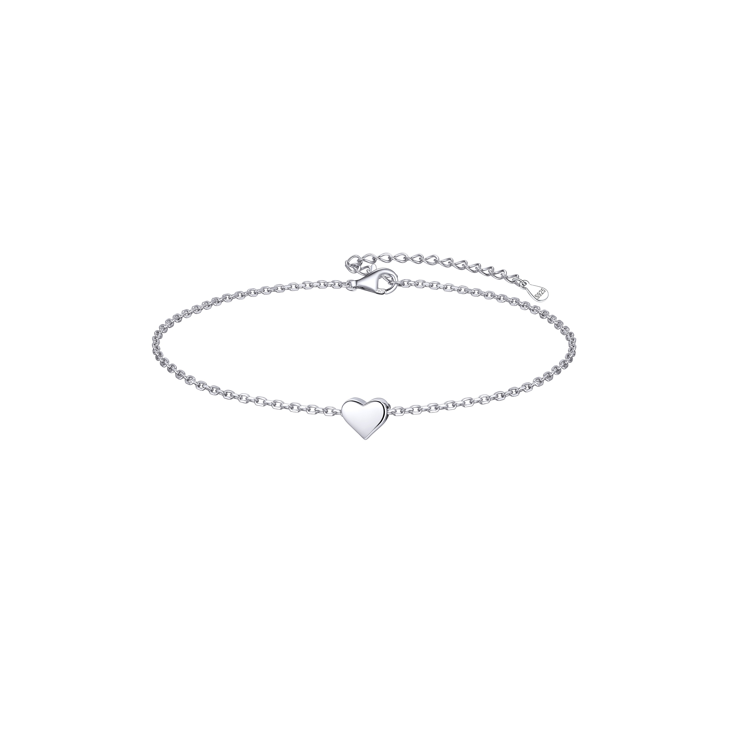 Dainty Heart Anklet
