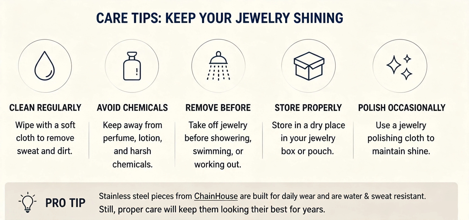 How to Care for Labor Day Jewelry