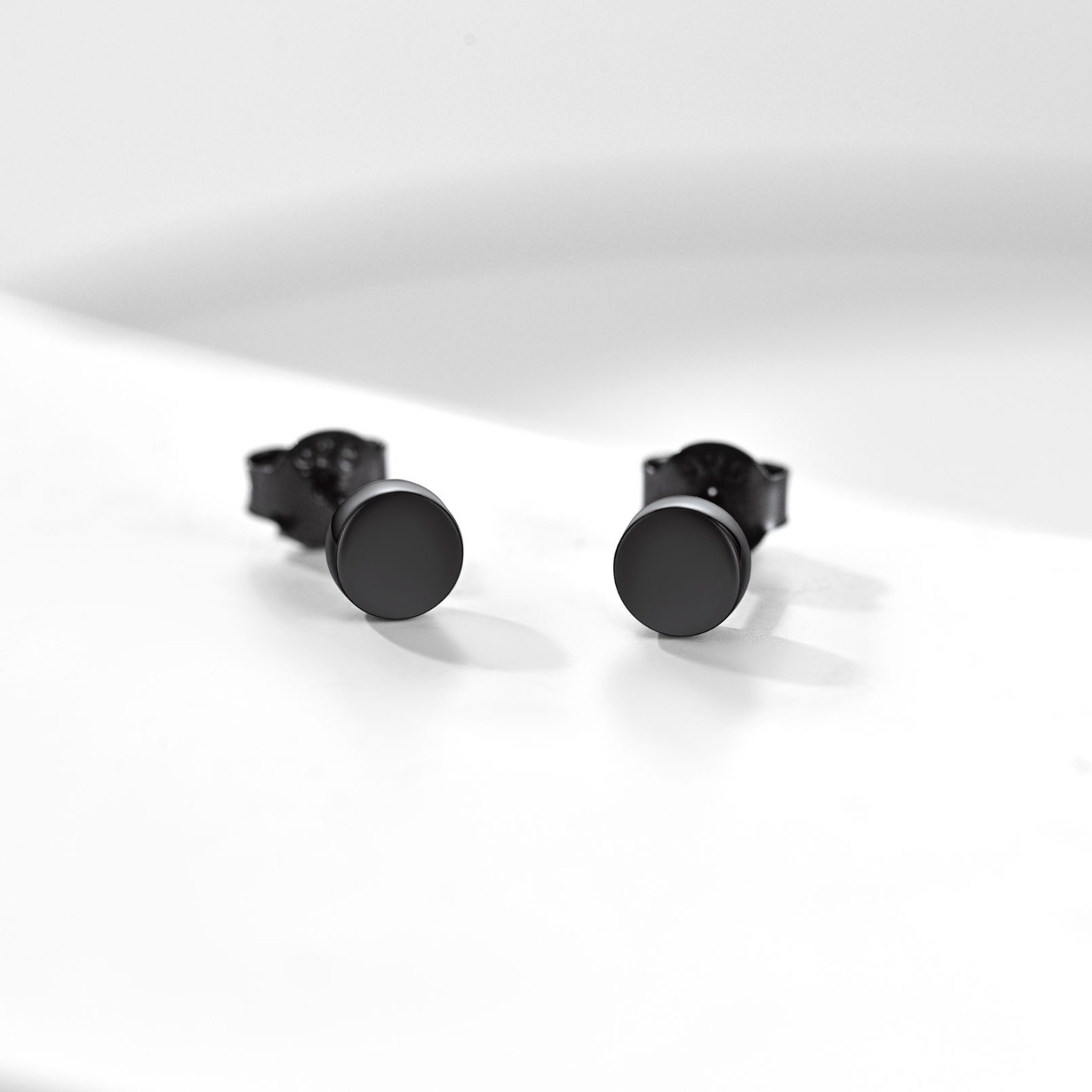 Punk Round Tiny Dot Studs for Men Women