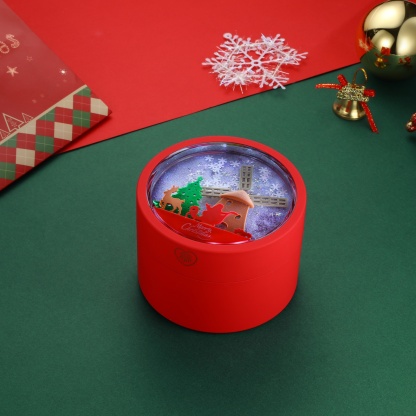 Sparkling Windmill Christmas Jewelry Gift Box