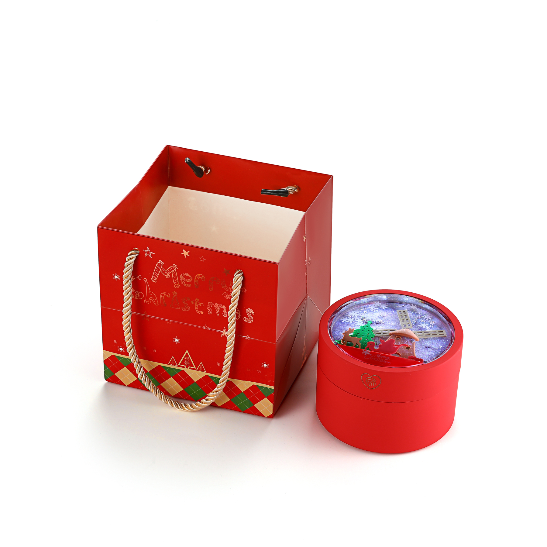 Christmas Jewelry Gift Box
