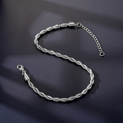 Elegant Rope Chain Anklet for Women
