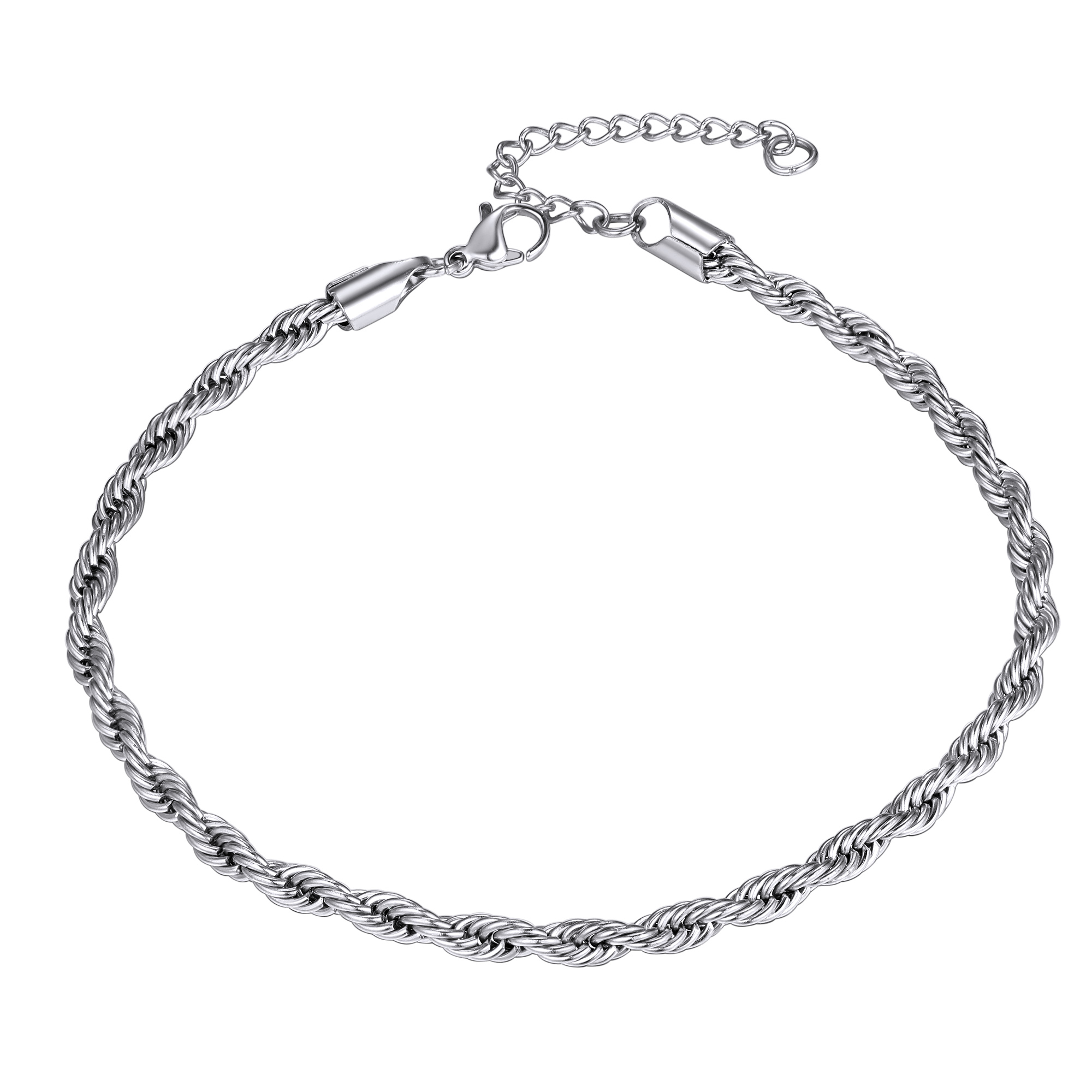Elegant Rope Chain Anklet for Women