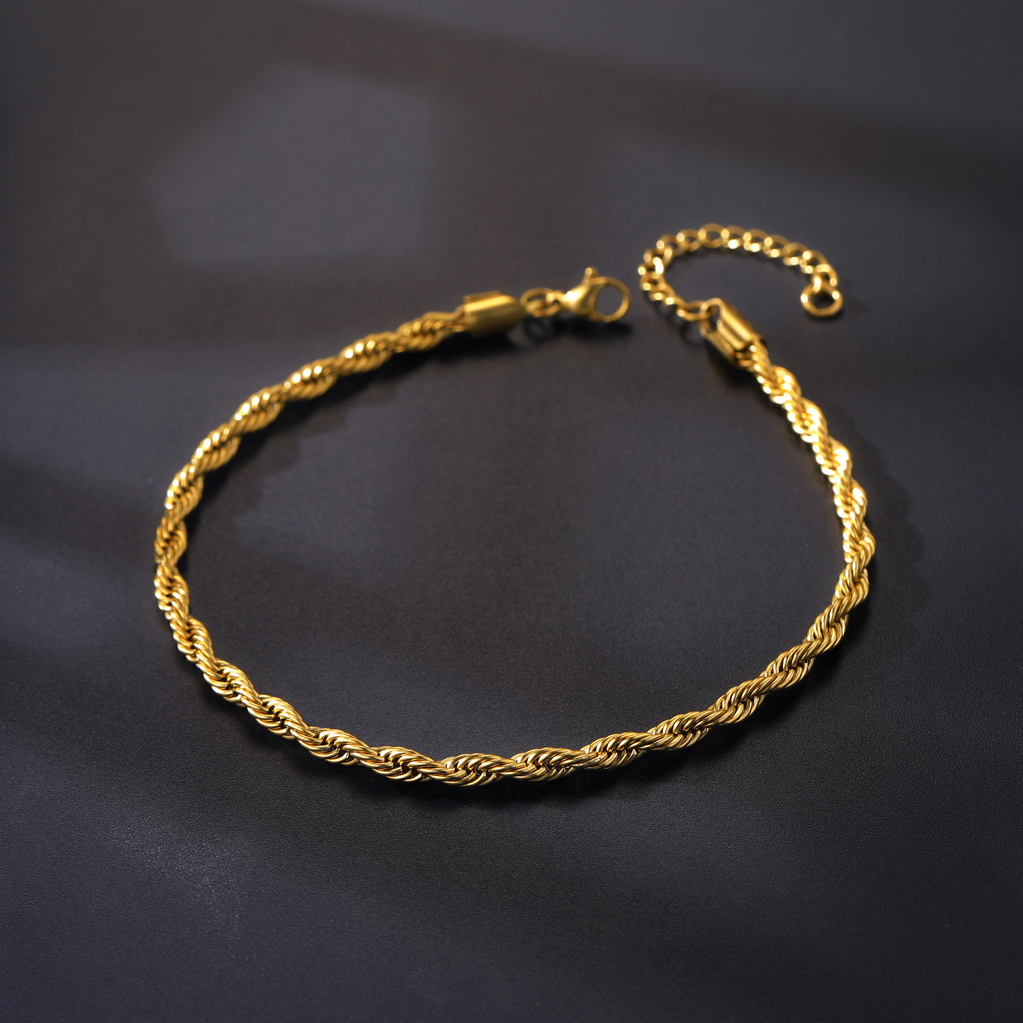 Elegant Rope Chain Anklet for Women