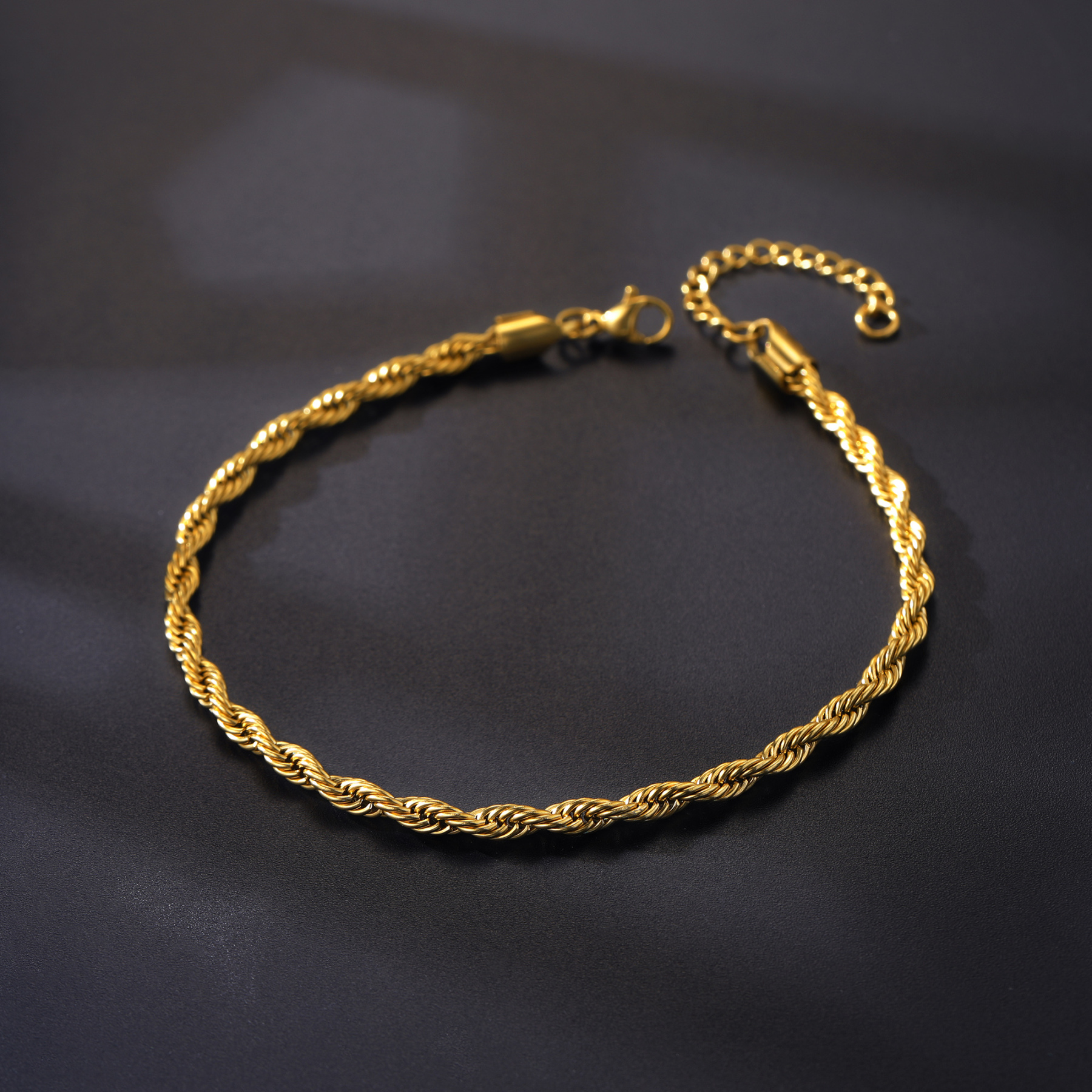 Elegant Rope Chain Anklet for Women