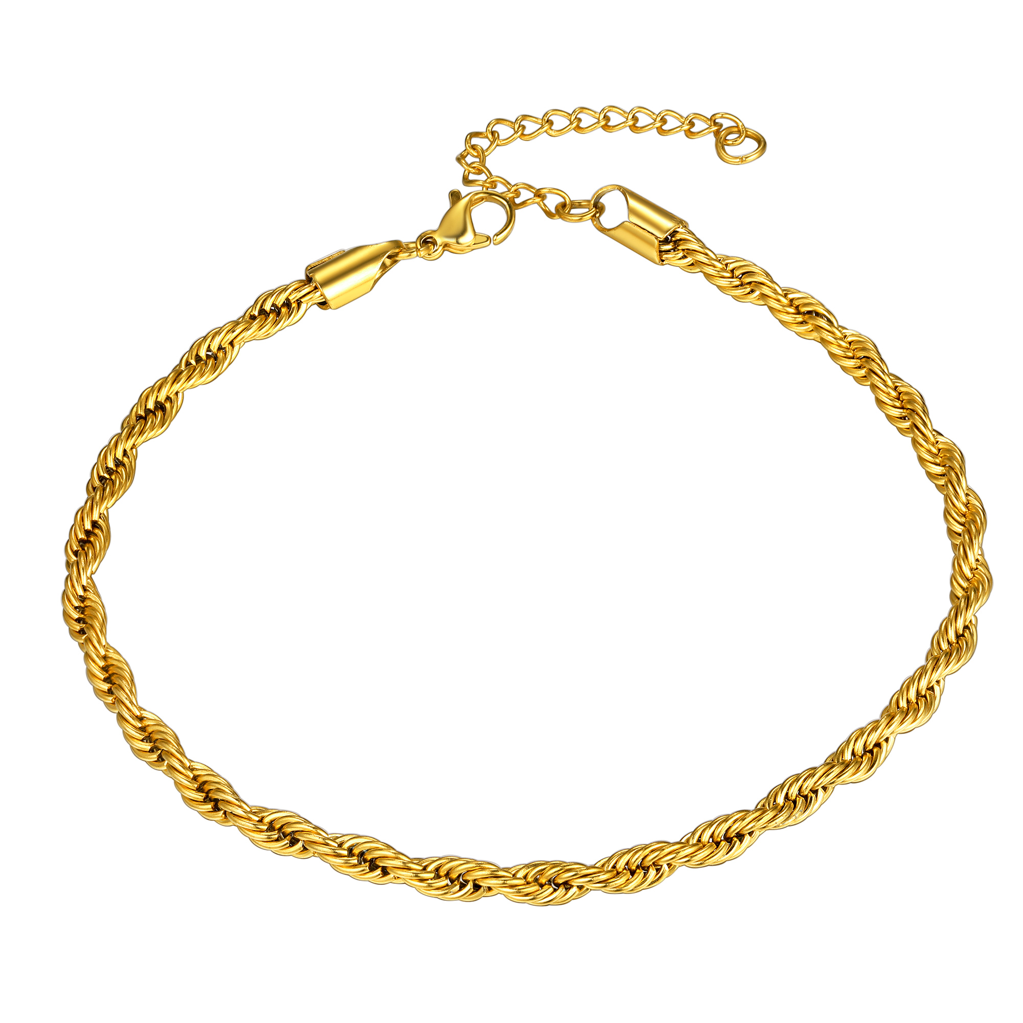 Elegant Rope Chain Anklet for Women