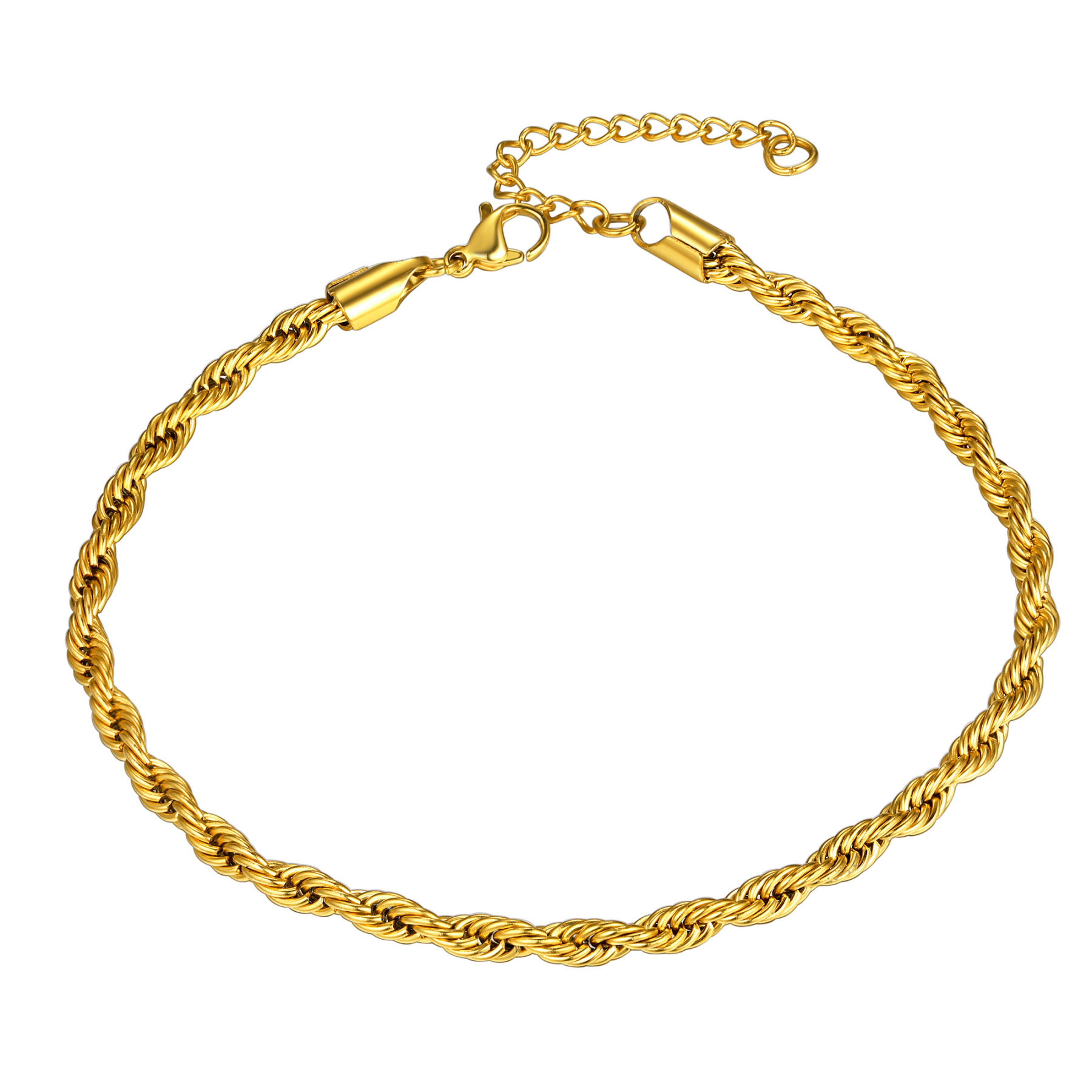 Elegant Rope Chain Anklet for Women