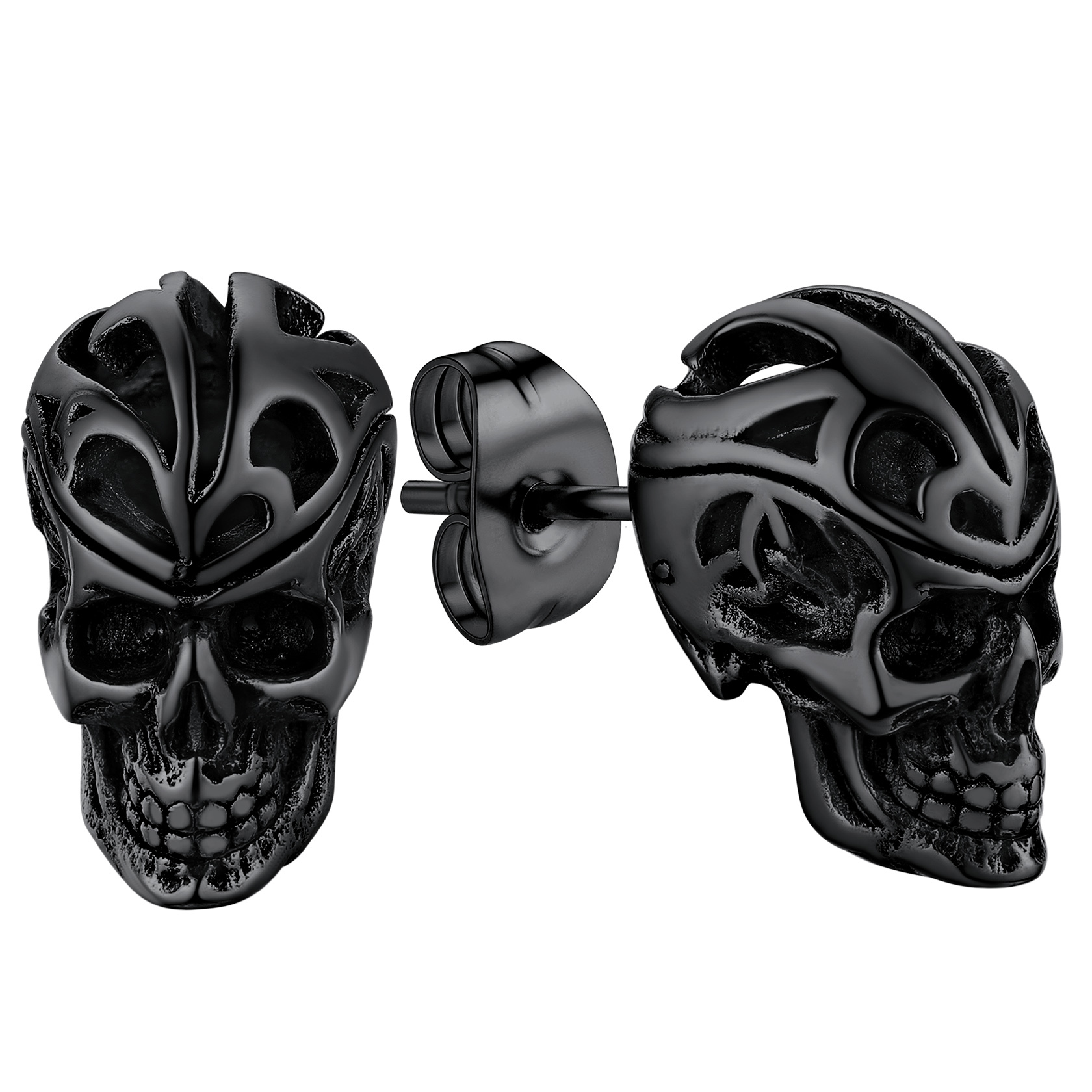 Celtic Knot Stud Earrings Ear Studs Skull Earrings