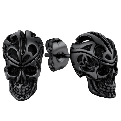 Celtic Knot Stud Earrings Ear Studs Skull Earrings