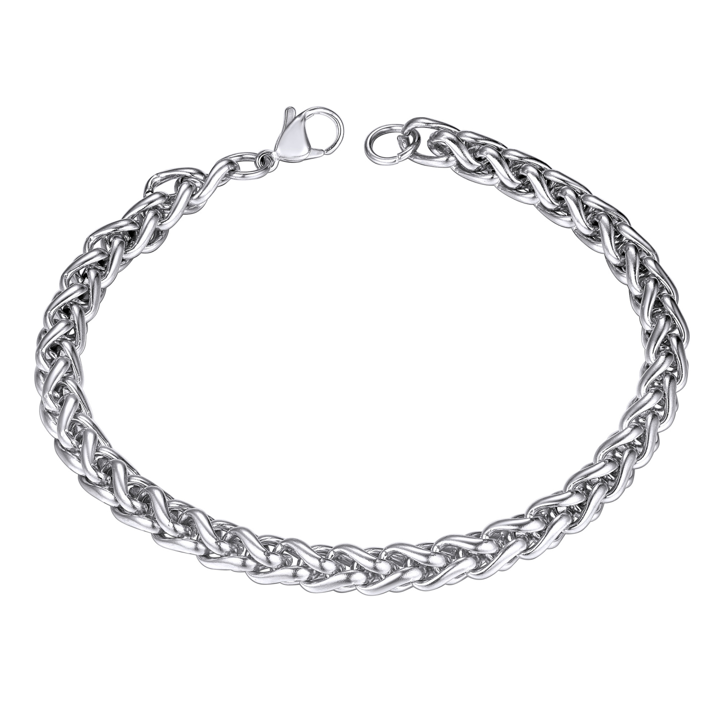 Spiga Wheat Rope Chain Bracelet