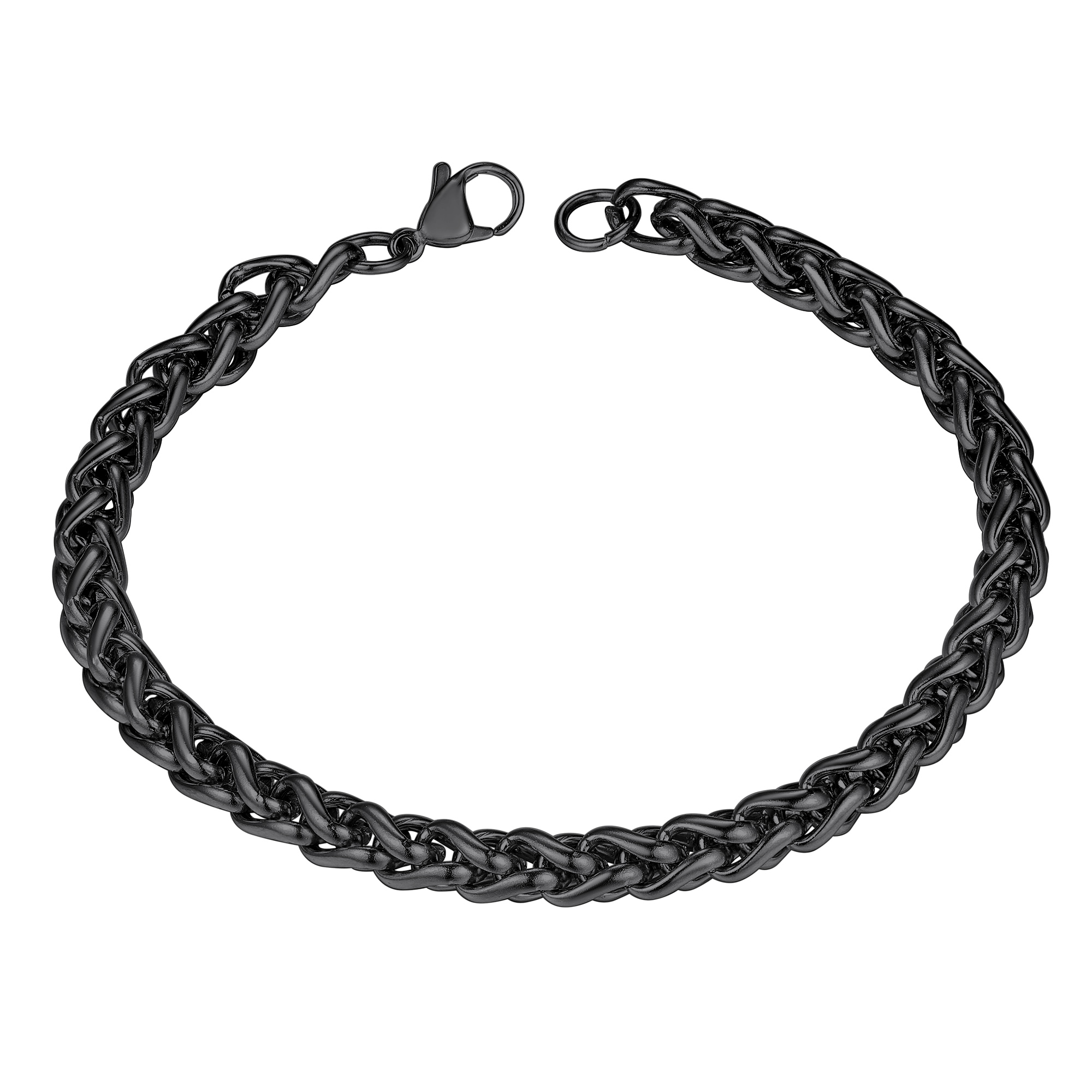 Spiga Wheat Rope Chain Bracelet